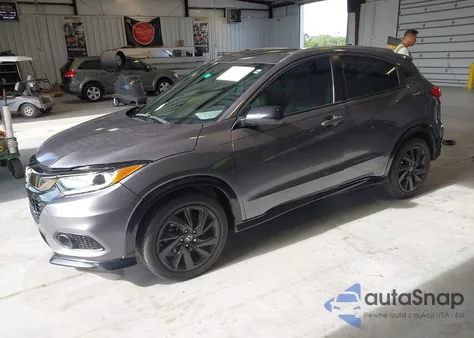 2022 Honda Hr-V 2Wd Sport из США, поврежденный, VIN 3CZRU5H17NM716088